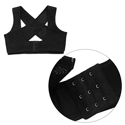 SUPVOX corretor postural suporte para as costas colete sutiã corretor postural corretor corretor de