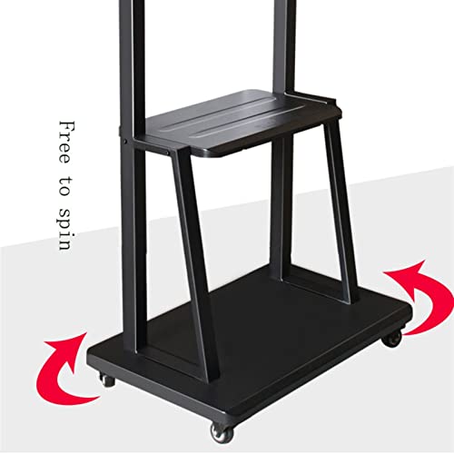 Soporte móvil universal para TV de piso 32-65 pulgadas miniatura 4