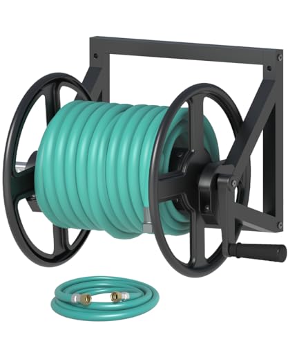 Compact Heavy-Duty Metal Reel