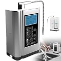 Water Ionizer Machine, 7 Types Alkaline & Acidic Water (pH 3.5-10.5), 500mV ORP Antioxidant, 6000L Long-Life Filter, Auto Cleaning, LCD Touch Screen?28x17x11cm