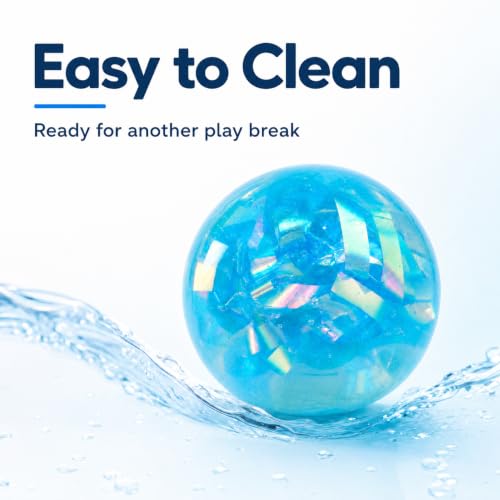 Squishy Ball Stress Balls, 5 Pack Sensory Fidget Toys - image 4