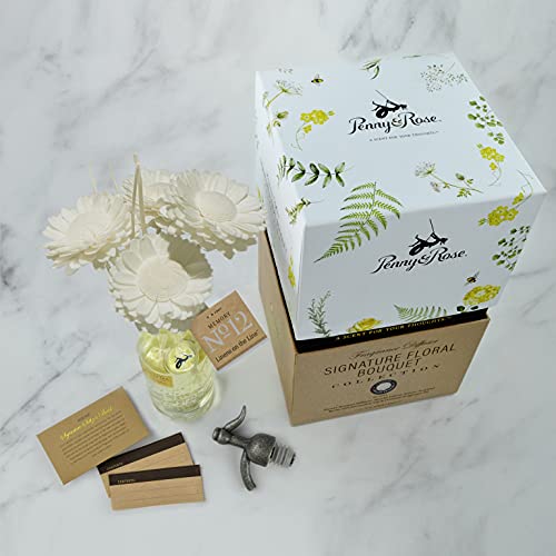 Difusor Penny & Rose Daisy con aroma Linens On The Line miniatura 4