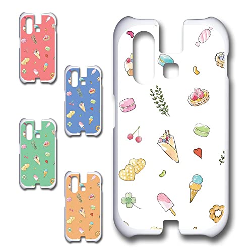 mamorino6 SHF35 �P�[�X �J�o�[ �|���J�[�{�l�[�g�� �X�}�z�P�[�X �v���P�[�X �n�[�h�P�[�X ��`���� ���َq �X�C�[�c�� [�f�U�C��E/�z���C�g] TK-870E �}�����[�m6 au