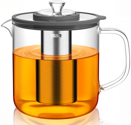 Aquach 68oz Glass Teapot