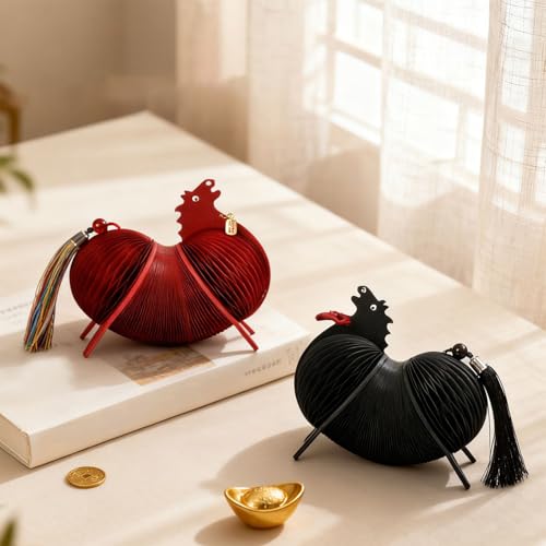 Figurines de cheval 2026 statues de collection en papier pliables - 5