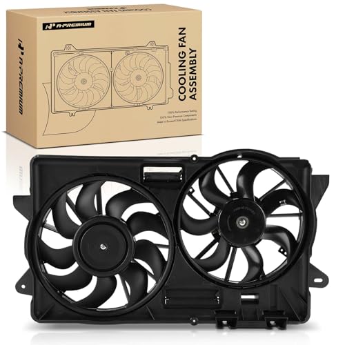 A-Premium Engine Radiator Cooling Fan Assembly Compatible with Ford Models