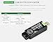 Industrial USB to TTL Converter Board, with Original FT232RNL Better Stability&Compatibility, Embed Resettable Fuse ESD/IO Protection Diodes Compatible with Mac Linux Android Wince Win7/8/8.1/10/11