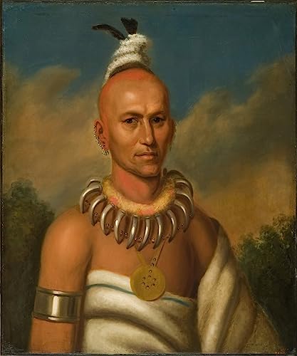 Lienzo decorativo para pared de 60x90cm Henry Inman pintura murales decor vintage