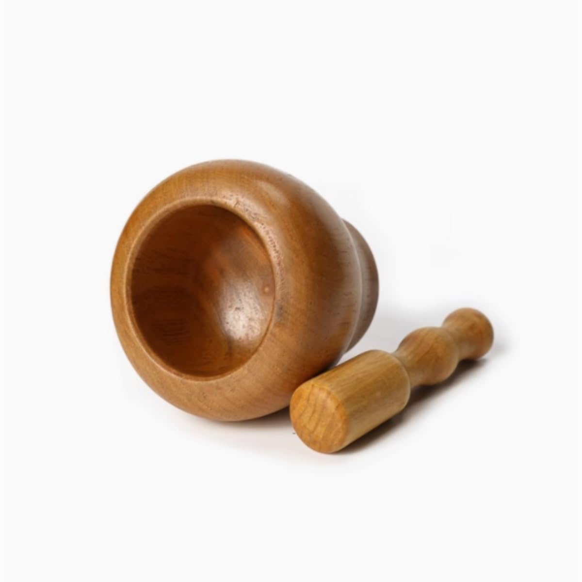 Mörser Stößel Küche Holz Knoblauch Stampfer Haushalt Grinder Knoblauch Mörser Knoblauchpresse Knoblauch Stößel Set Knoblauchschleifwerkzeug