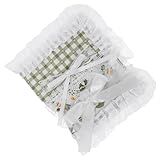 CIMAXIC Diario De Cuero Cuaderno Reutilizable Planificador De Granjas Tela Cuaderno De Encaje Libro De Bolsillo Cuaderno De Bocetos Duro Cubierta A5 Envío Directo Poliéster Hojas Verdes