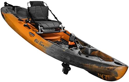 Old Town Sportsman Salty PDL 120 Pedal Fishing Kayak