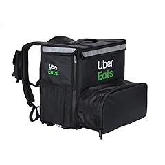 復刻版 ウーバーイーツ デリバリー バッグ 配達 保温 保冷 ロゴ delivery bag ホワイト グリーン