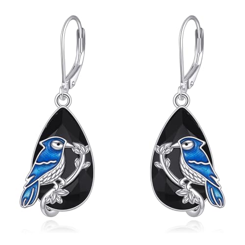 Boucles d'oreilles en argent 925 pour protection spirituelle