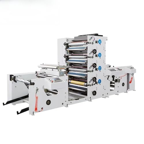 High-Speed Continuous Printing Press 3D Wall Paper Cup