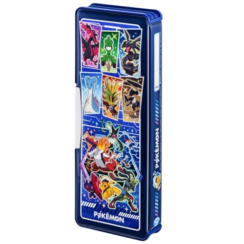 Amazon.co.jp: ショウワノート ポケットモンスター 筆箱 ホログラムふ
