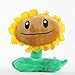 shuanglin Plants Vs Zombies PVZ Juego Kawaii Sunflower Muñeco De Peluche Suave Juguetes De Peluche Almohada para Niños Regalos para Niños Muñecas De Fiesta 15Cm
