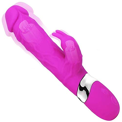 Consolador realista de conejito