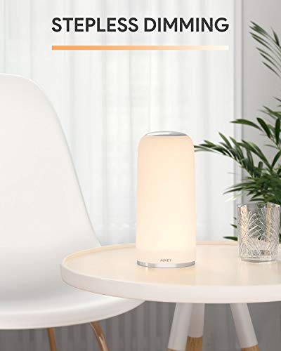 touch sensitive bedside lamp