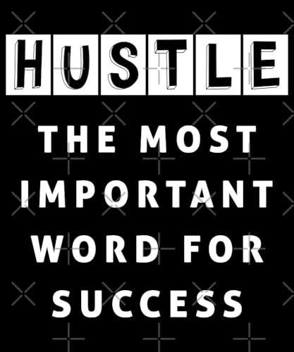 Hustle – The Key to Success – Motivational Metal Tin