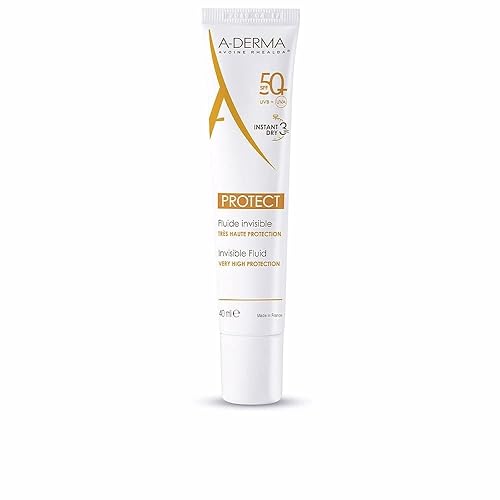 A-derma Protege el líquido invisible Spf 50+ 1.4 fl oz