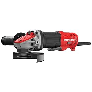 CRAFTSMAN Angle Grinder, Small, 4-1/2-Inch, 7.5-Amp, Corded (CMEG200)