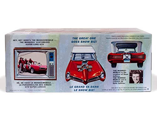 MPC Monkeemobile TV Car 1:25 Scale Model Kit - Scale Model Kits Online ...