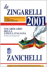 Paperback Lo Zingarelli: Lo Zingarelli 2001 Book