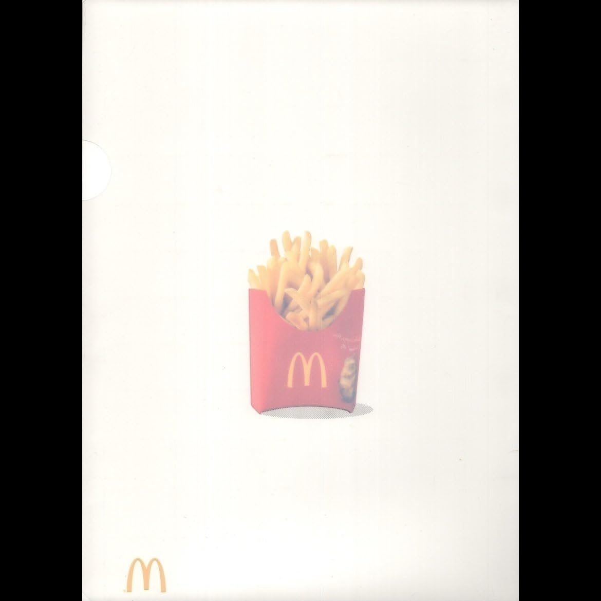 ◆レアなミニクリアファイル◆マクドナルド　マック　マクド ◇レアなミニクリアファイル◇マクドナルド マック マクド