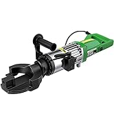 Anbull 1200W Electric Rebar Bender,Hydraulic Rebar Bending Machine Bending up to 7/8 Inch #7 22mm...