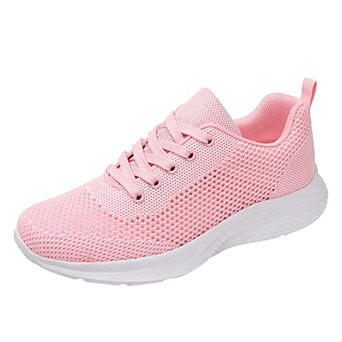 Chaussures de marche femme pour pieds gonflés avec semelle souple maille