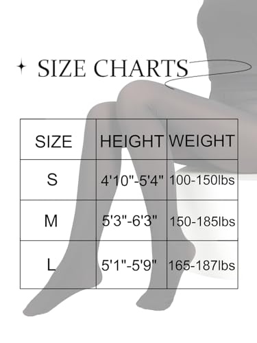 Image of EABERN Fleece Lined Tights Women-Fake Translucent Warm Pantyhose Leggings,Women Thermal Tights for Winter
