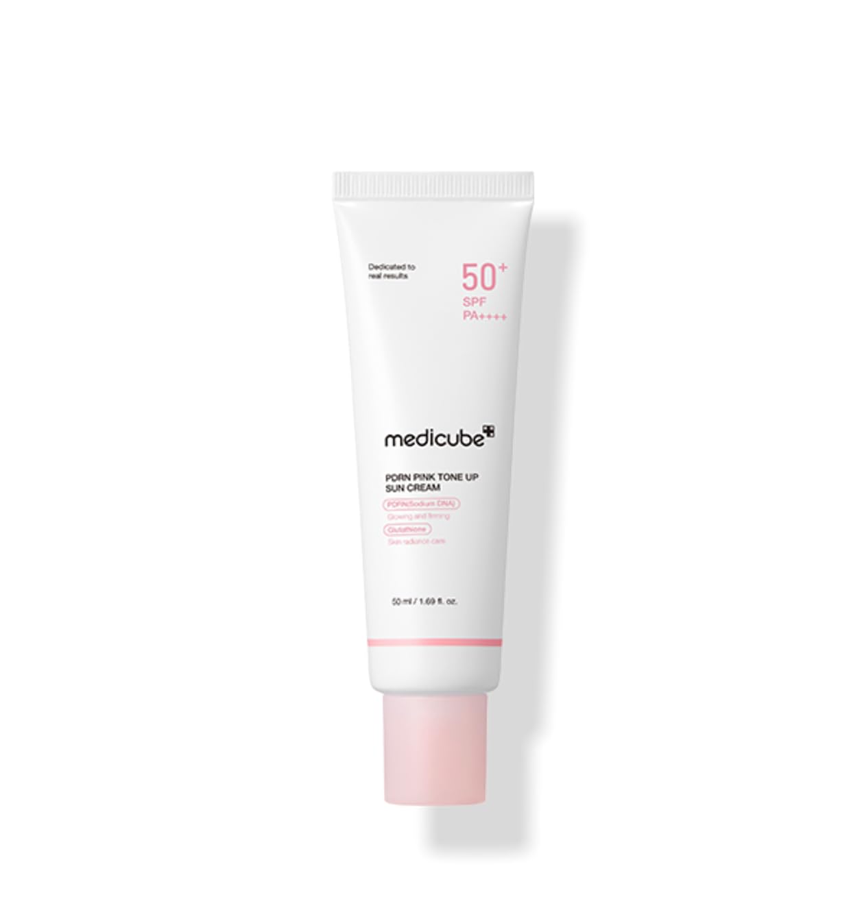 Medicube Crème Solaire Éclaircissante Pink Tone-​Up – Crème solaire rose pour éclat, uniformité & protection quotidienne