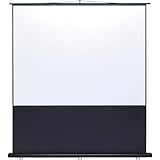 サンワサプライ プロジェクタースクリーン(床置き式) 80型 PRS-Y80K