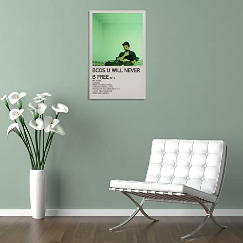 Toile Rex Orange County grand format cadre robuste salon 50x75