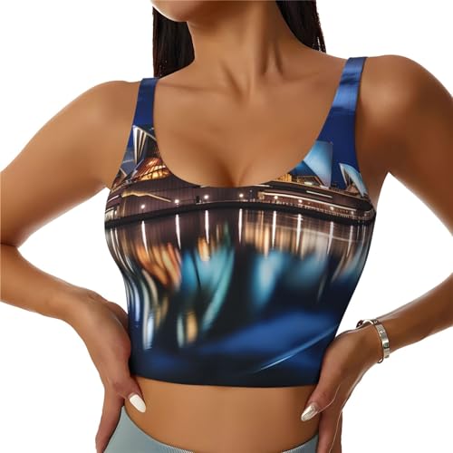 LPLSNWS Sydney Opera House Women's Athletic Tank Top