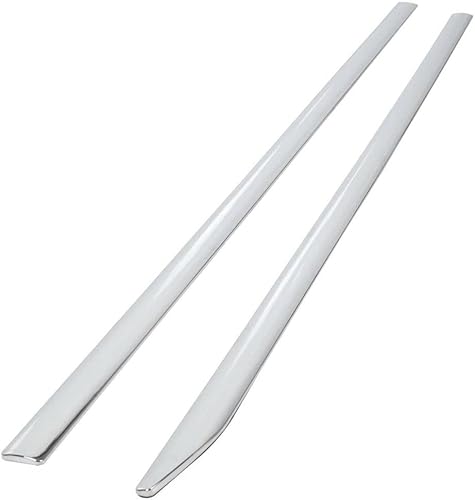 Miniatura 8 de TOTMOX Para Ram 1500 2019-2021 compatible con Dodge Crew CAB Chrome Body Side Molding Trim