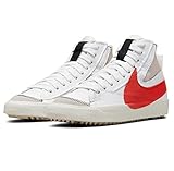 nike blazer 43  Nike Blazer Mid 77 Jumbo Habanero Red, Sneakers Basket (Numeric_43)