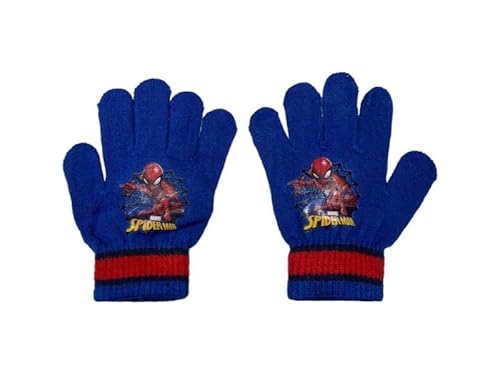arlis Gants Spider Man Marvel - Set Gants Spider Man Marvel (Blue B)