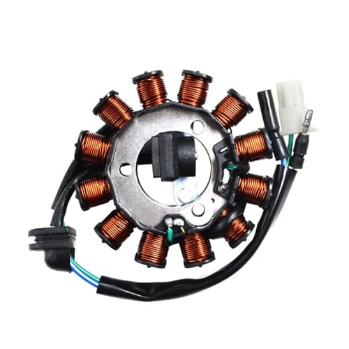 Stator de Rechange CBF 125 Résoudre les Problèmes de Panne de Batterie Moto