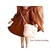 XiDonDon Doll Clothing Fashion Dress for Blyth,Ob24,Licca,Azone BJD Doll Clothes Toys Accessories Gifts (Caramel)(Only Clothes)