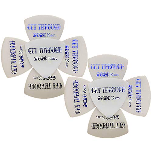 �\���b�h�{���h �s�b�N �e�B�A�h���b�v �z���C�g �~�f�B�A��×10�� Solid Bond Triangle Pick 1 White Medium PICK GET THROUGH PICK-GT-WHM