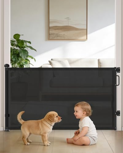 Retractable Baby Gate 58