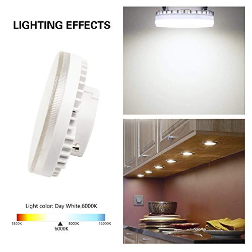 Lustaled 6W GX53 della Lampadina LED Compatta a