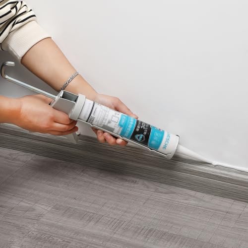 Image of Bates- Caulking Silicone Gun, 10:1 Thrust Ratio, Hand Caulking Guns, No Drip