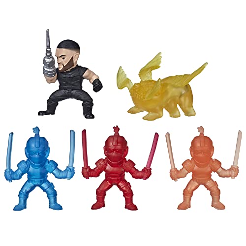 Marvel Superhero Shang-Chi And The Legend Of The Ten Rings Brick Breaker, 5 Collectible Mini-Figure Toys In Break-Open Box For Kids Ages 5 And Up #TOP7