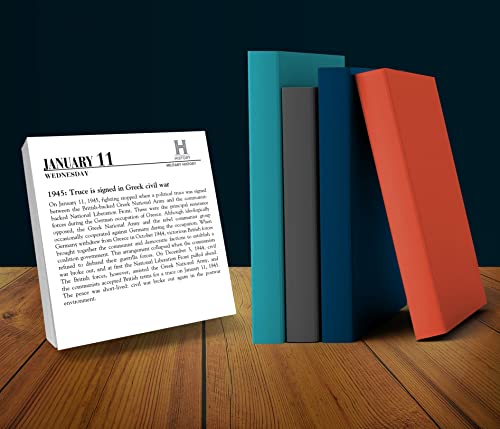 2023 History Channel This Day In Military History Boxed Calendar: 365 Days Of America's Greatest Military Moments (Daily Calendar, Desk Gift, Gift For Veterans) (Moments In History™ Calendars) #TOP6