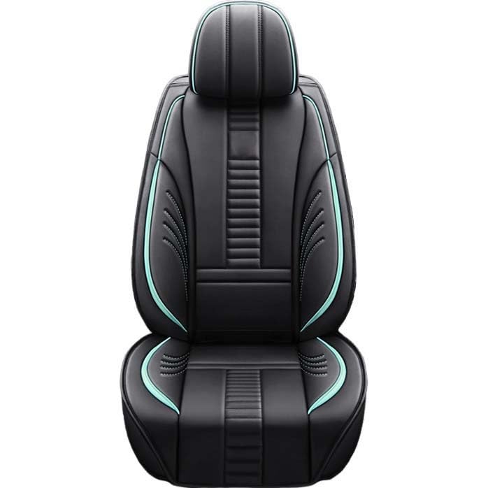 Coussin siege auto universel et housse de protection arriere en similicuir