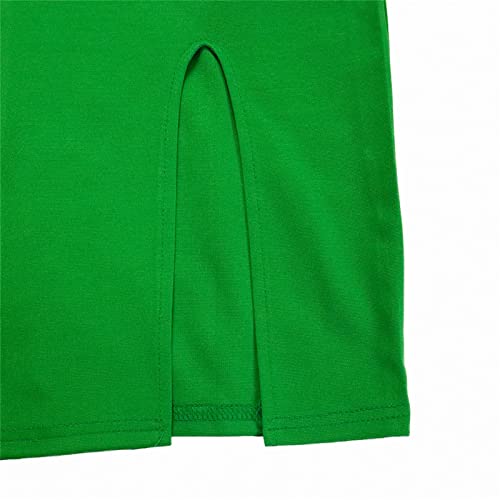Robe simple noire grande taille pour sublimer les hanches avec élégance - 4