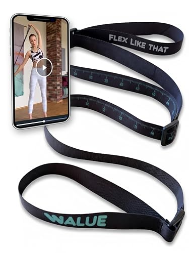 Stretch Bands for Exercise - Non Elastic Posture Corrector, Hunchback Correction, Yoga Strap, Stretching Strap, Stretching Bands, Stretch Strap, Yoga Band, Leg Stretcher Band, Physical Therapy Bands.