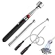4 Stück Flexibler Stabmagnet Set, Magnetstab Teleskopmagnet Mit Starkem Magnet, Magnet Teleskopstab Biegsam Teleskop Magnet Stab, Extra Starkes Magnetheber Werkzeug Für Auto, Werkstatt, Zuhause